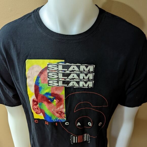 Jordan brand t-shirt, slam edition - Picture 1 of 8